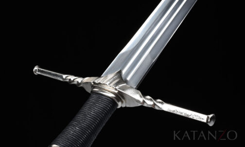 The Witcher Geralts echtes Stahl-Schwert kaufen