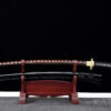 Katana Schwert mit roter Klinge