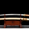 Katana aus gefaltetem Stahl