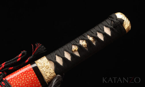 Japanisches Tanto Drachen Messer