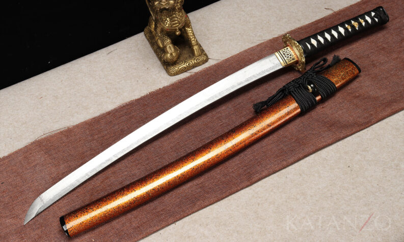 Tanto Drachen Samurai Messer