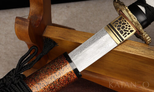 Wakizaschi Drachen Samurai Schwert