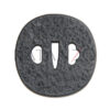Eisen Tsuba Antik look