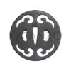 Katana Tsuba Schlicht