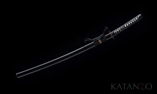 Echtes Schwarzes Samurai Schwert kaufen