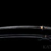 Tongehärtetes Samurai Schwert in schwarz