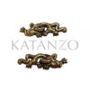 Gold Drache Menuki