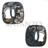 Messing Tsuba Chōwa