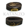 Katana Fuchi Kashira Kranich