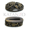 Katana Fuchi Kashira Rose