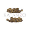 Menuki Messing Drache