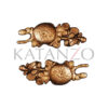 Menuki Messing Ornament