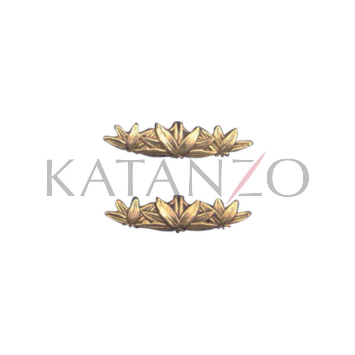 Katana Menuki Goldig