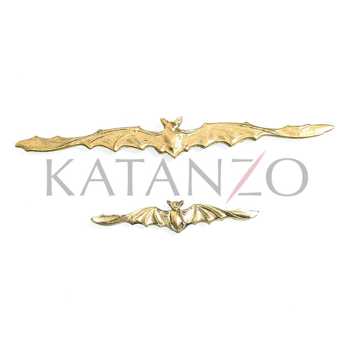 Katana Menuki Goldig