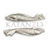 Katana Menuki Fisch
