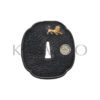 Premium Tsuba Löwe
