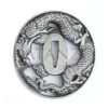 Katana Drachen Tsuba