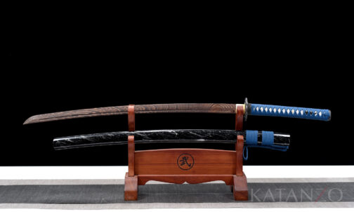 Holz Samurai Schwert