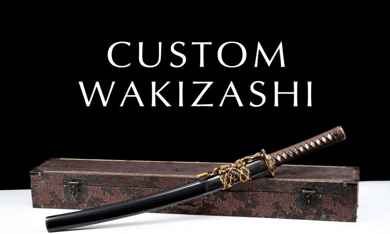 Custom Wakizashi KATANZO