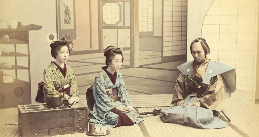 Was waren die verbreitetsten Hobbys der Samurai?