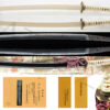 Echtes Nihonto "Sesshu-ju Sukemune" Katana Set