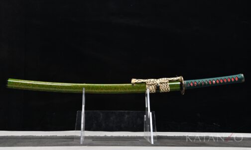 Ryūrin Katana aus T10 Stahl, handgeschmiedet