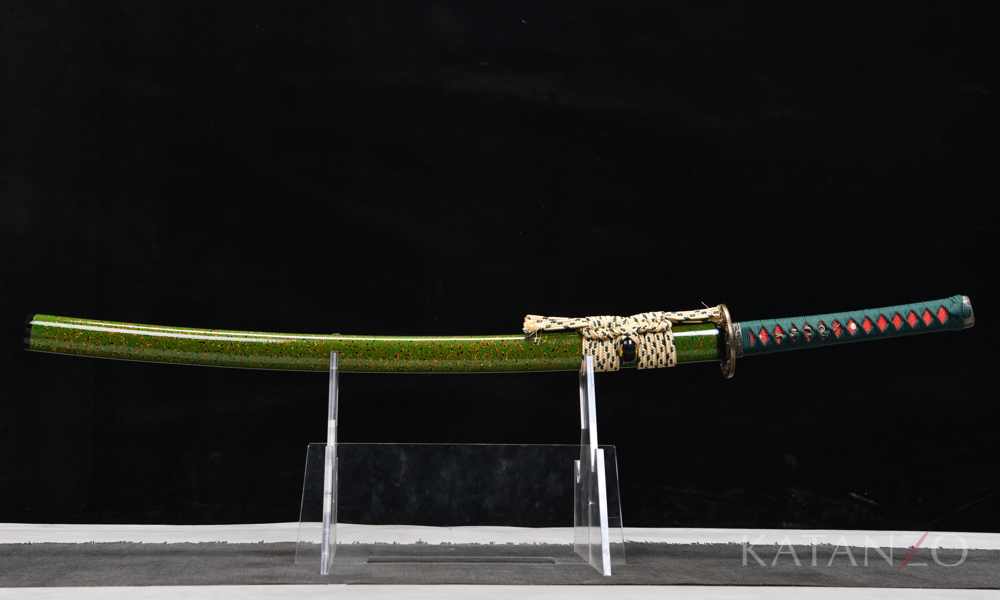 Ryūrin Katana aus T10 Stahl, handgeschmiedet