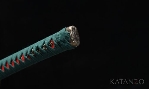 Ryūrin Katana aus T10 Stahl, handgeschmiedet