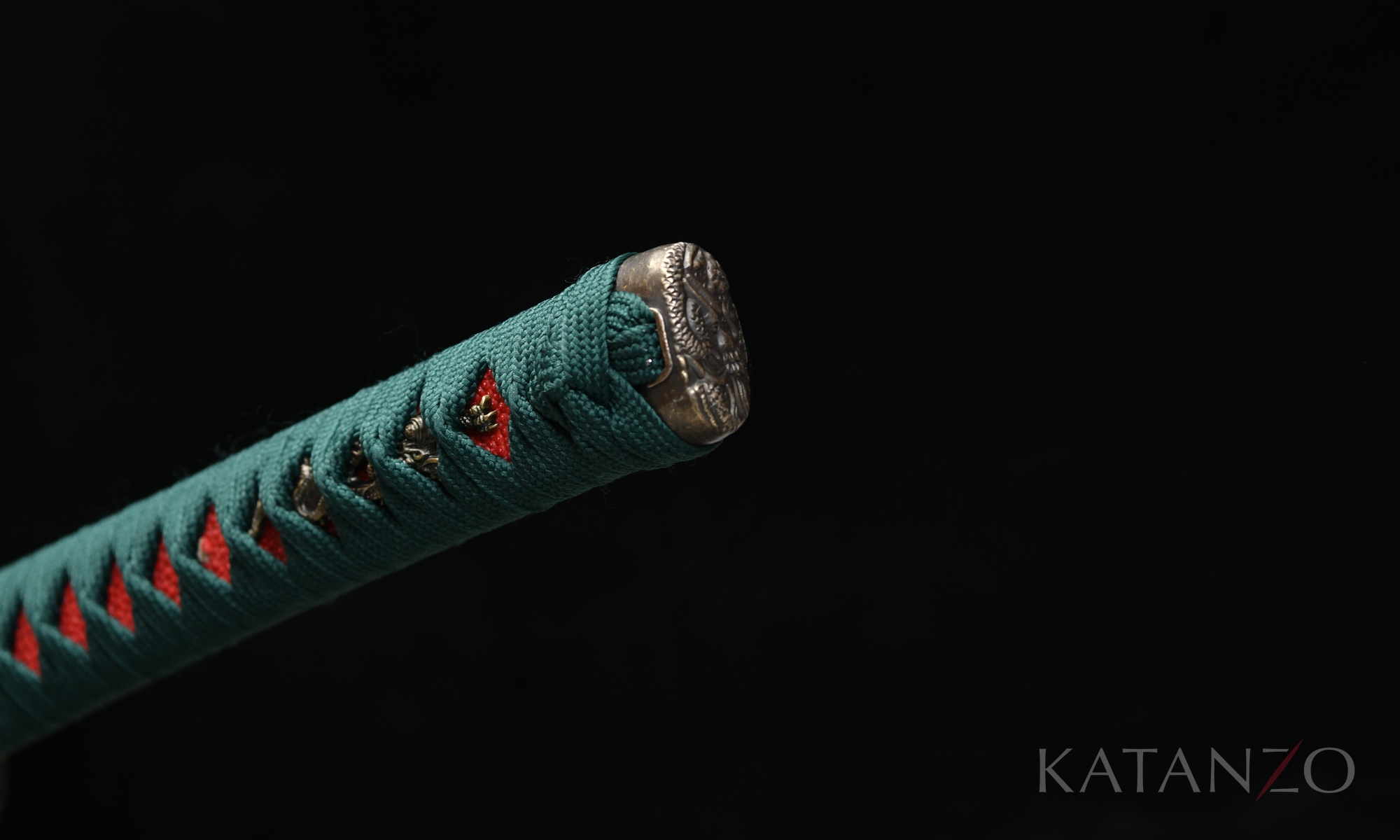 Ryūrin Katana aus T10 Stahl, handgeschmiedet
