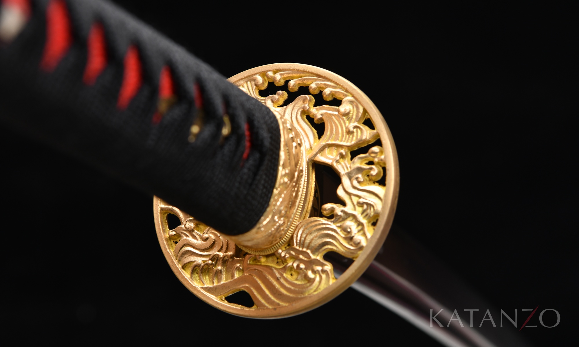 Jiyū na Seishin Katana aus 1060 Kohlenstoffstahl