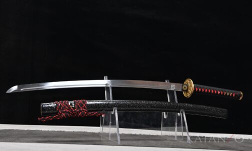 Jiyū na Seishin Katana aus 1060 Kohlenstoffstahl
