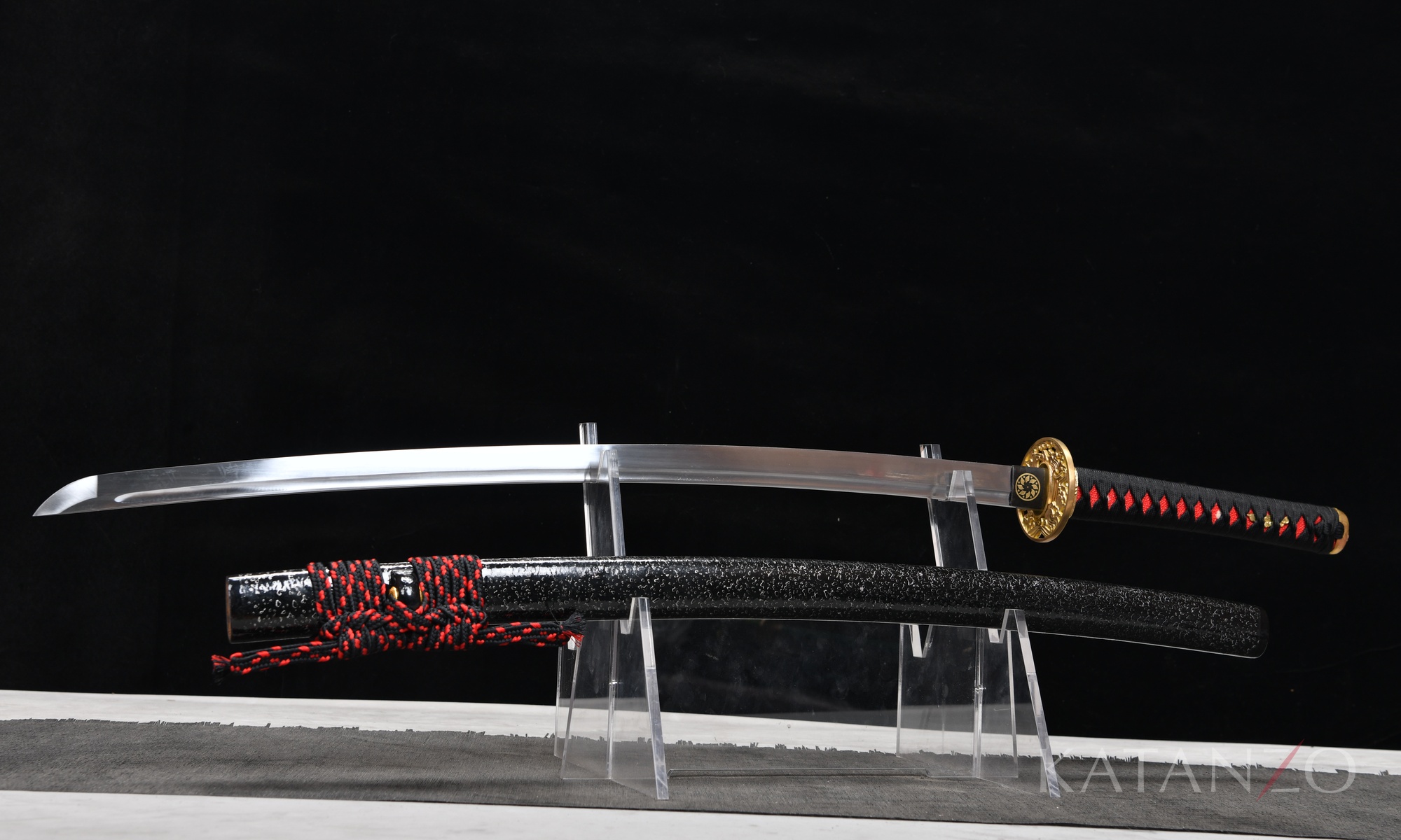 Jiyū na Seishin Katana aus 1060 Kohlenstoffstahl