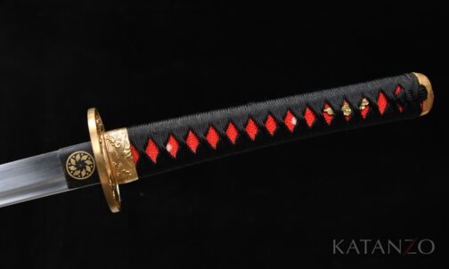 Jiyū na Seishin Katana aus 1060 Kohlenstoffstahl
