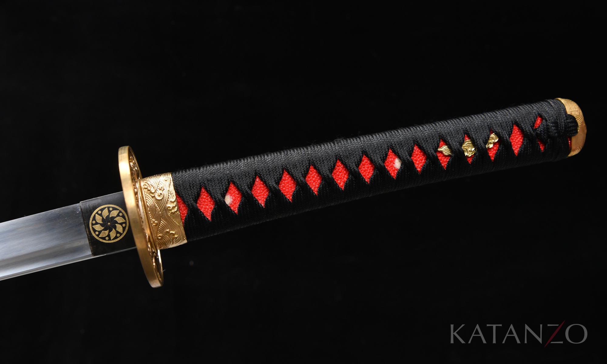 Jiyū na Seishin Katana aus 1060 Kohlenstoffstahl