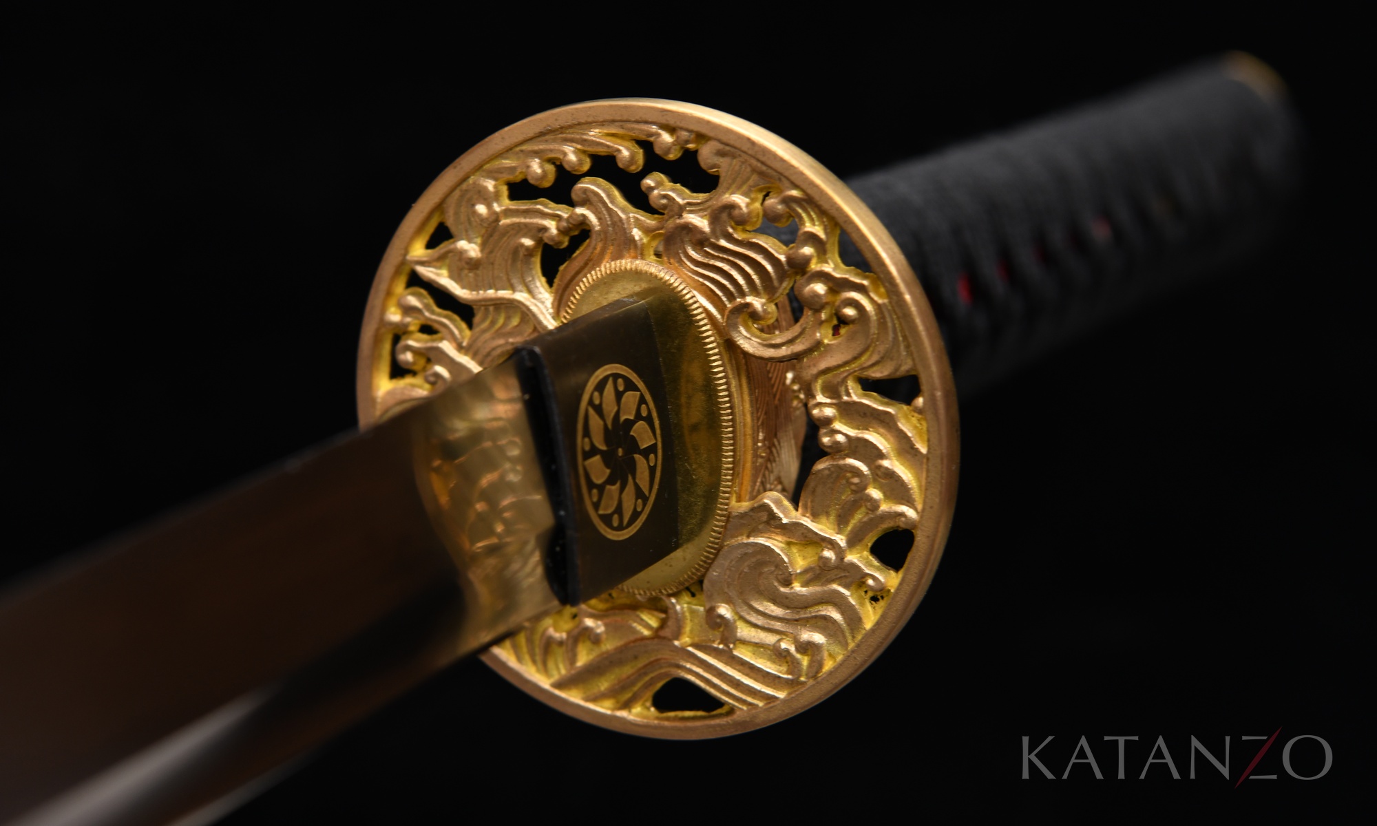 Jiyū na Seishin Katana aus 1060 Kohlenstoffstahl