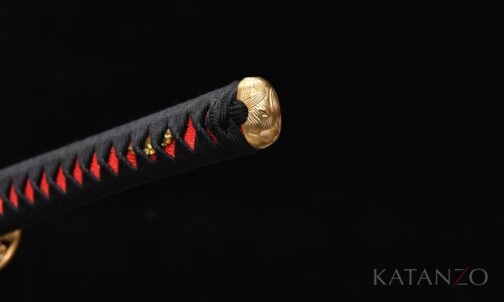 Jiyū na Seishin Katana aus 1060 Kohlenstoffstahl