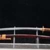 Homura Katana aus T10 Stahl handgeschmiedet
