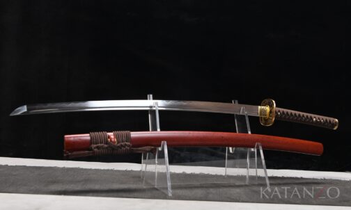 Katana Sumibi aus gefaltetem T10 Stahl