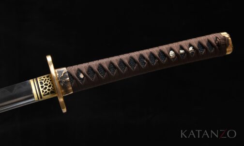 Katana Sumibi aus gefaltetem T10 Stahl