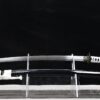 Setsuya Katana in Schwarz und Weiss aus 1060 Stahl