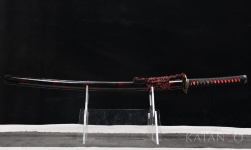 Chishio Katana aus gefaltetem T10 Stahl