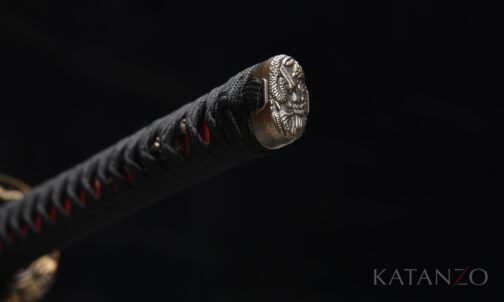 Chishio Katana aus gefaltetem T10 Stahl