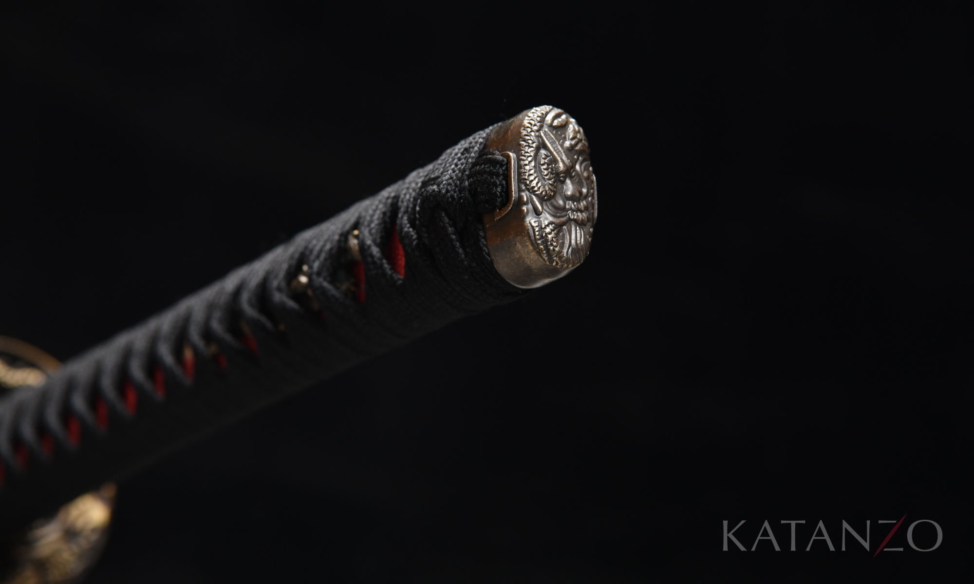 Chishio Katana aus gefaltetem T10 Stahl