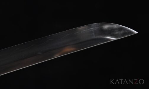 lehmgehärtete Klinge mit echtem Hamon