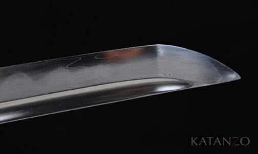 Guren Katana aus gefaltetem T10 Stahl