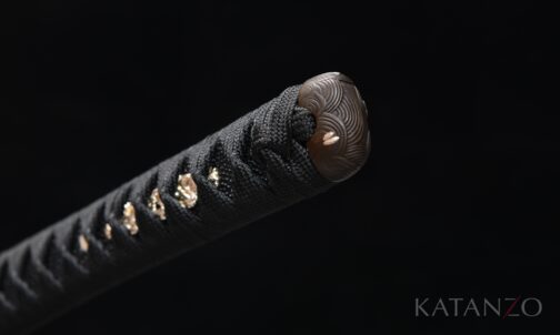 Guren Katana aus gefaltetem T10 Stahl