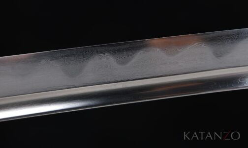 Guren Katana aus gefaltetem T10 Stahl