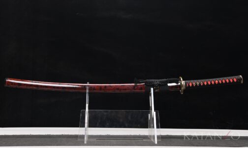 Benikage Samurai Schwert aus 1060 Stahl