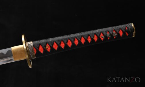 Benikage Samurai Schwert aus 1060 Stahl