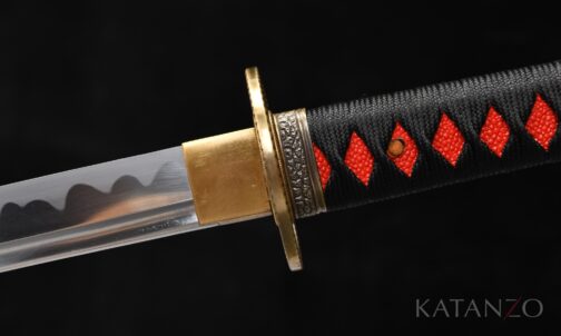 Benikage Samurai Schwert aus 1060 Stahl